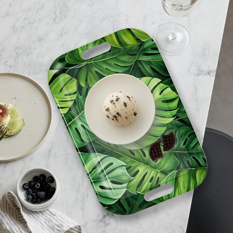 Serving Trays with Handles