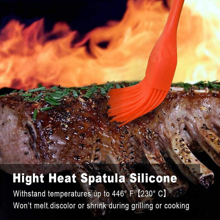 600℉ Heat Resistasnt Pastry Brushes (2 Count)