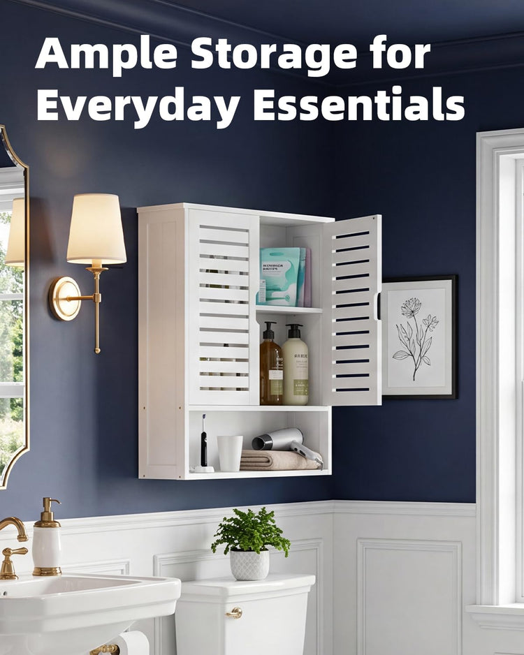 Bathroom Cabinet Wall Mounted