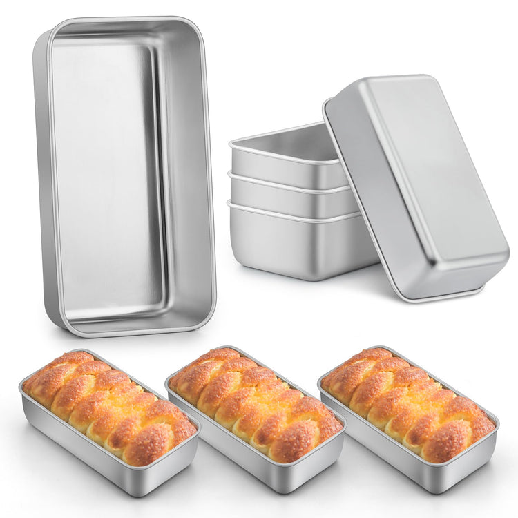 Loaf Pans 9x5 Inch (4.49 Count)