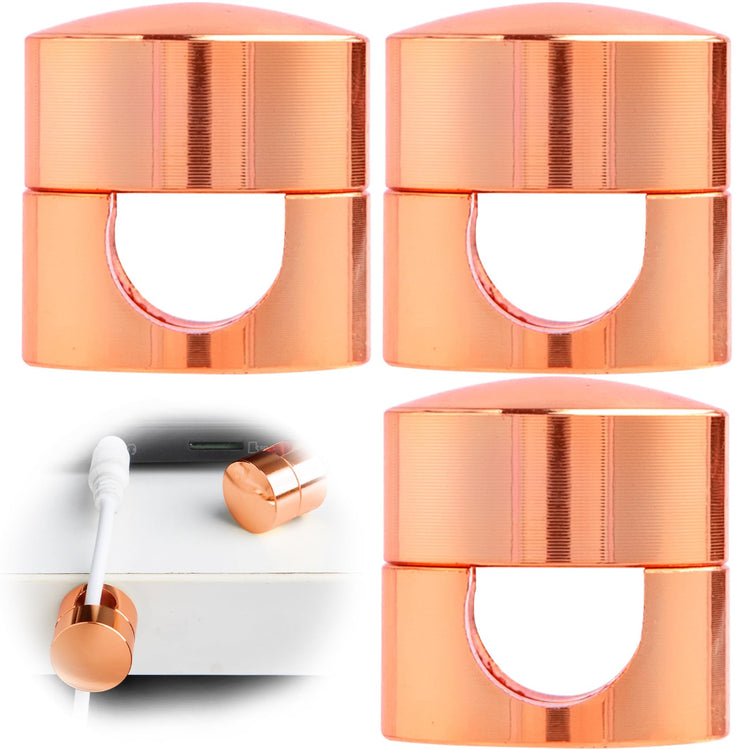 3 Sets Charger Holders for Cords (3 Count)