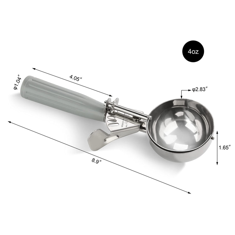 Commercial Grade Thumb Press Food Disher