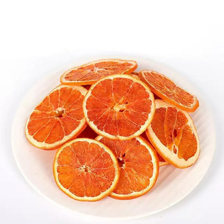Dehydrated Blood Orange Slices For Cocktails8.8oz (8.81 Ounce)