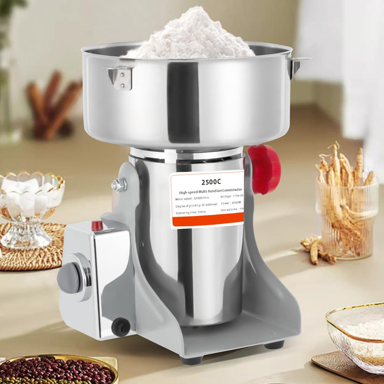 Electric Grain Mill Grinder