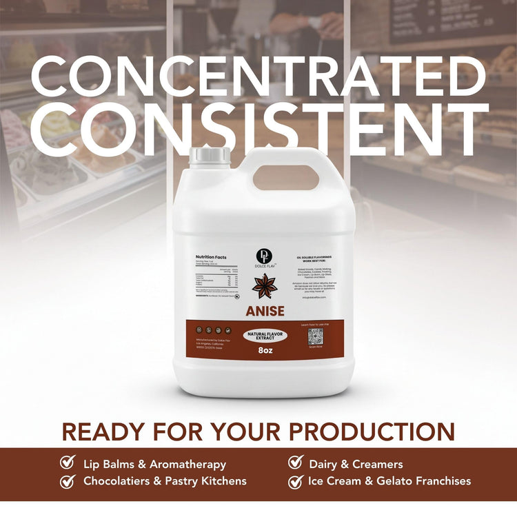 Natural Anise Extract (8 Fl Oz)