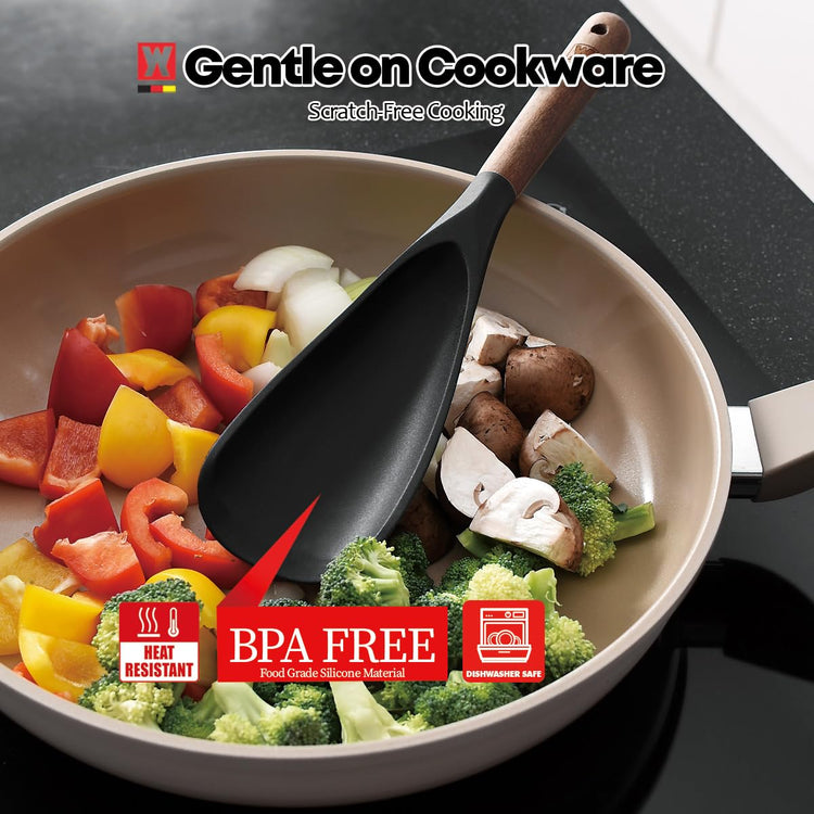 Set of 2pc Silicone Cooking Utensils (2 Count)