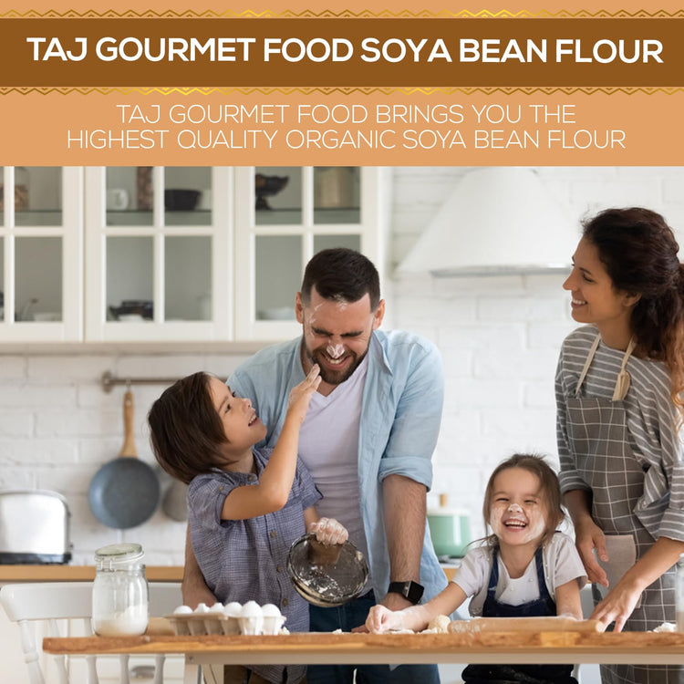 TAJ Soya Bean Flour (64 Ounce)