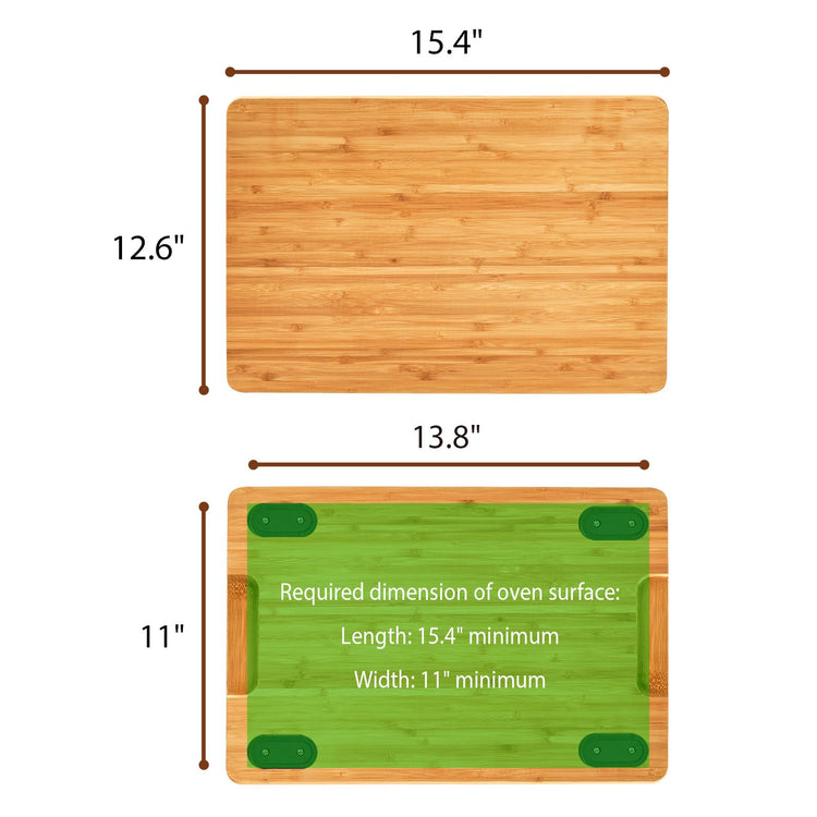 Cutting board Compatible with Ninja Flip Toaster Oven&Air Fryer SP151