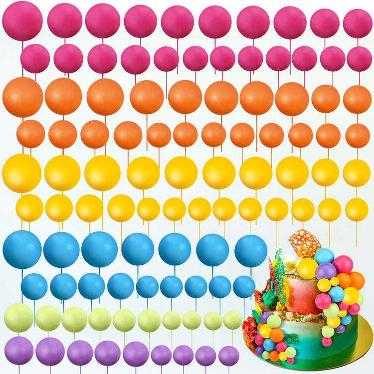 Balls Cake Topper (108 Count)