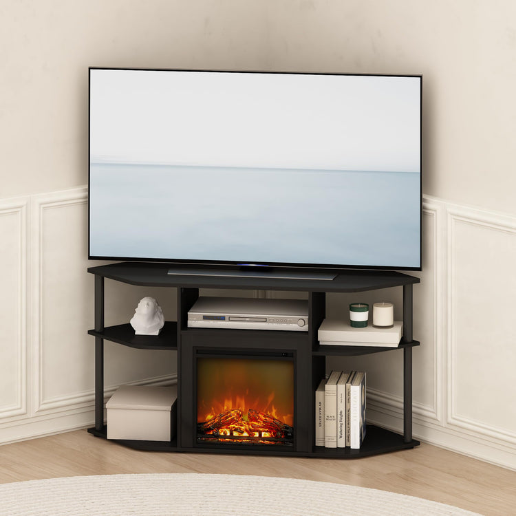 Jensen Fireplace TV Stand