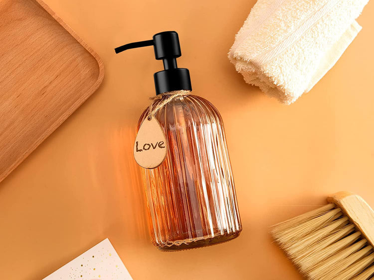 Soap Dispenser with Silicone Pad