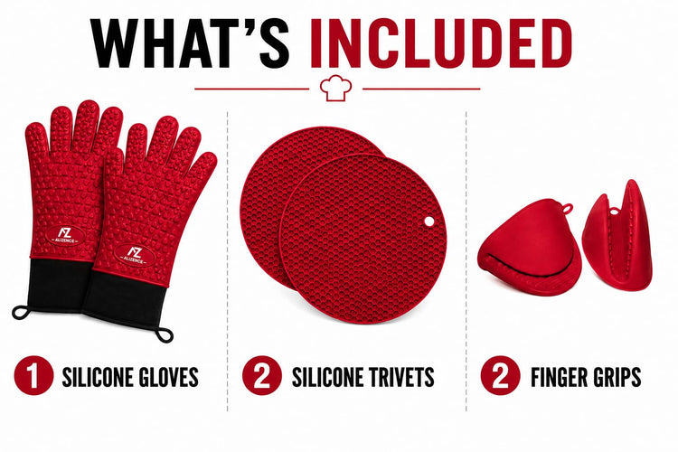Silicone Oven Gloves