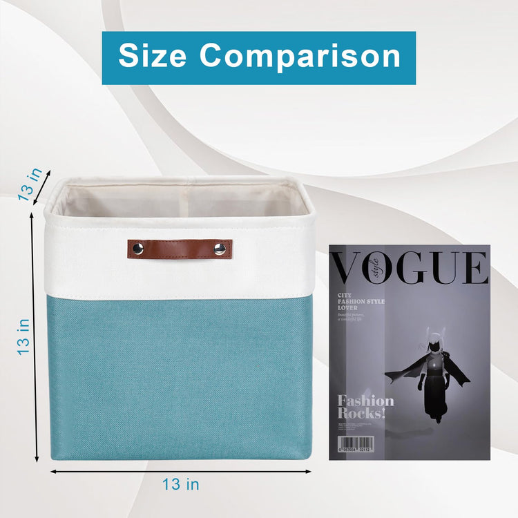 13x13 Cube Storage Bins (4 Count)