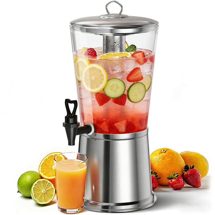 Beverage Dispenser With Stand
