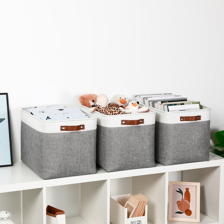 Large Storage Baskets (3 Count)