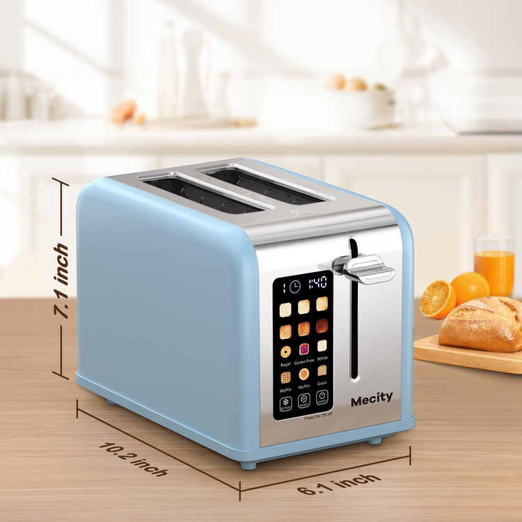 2 Slice Touch Screen Toaster