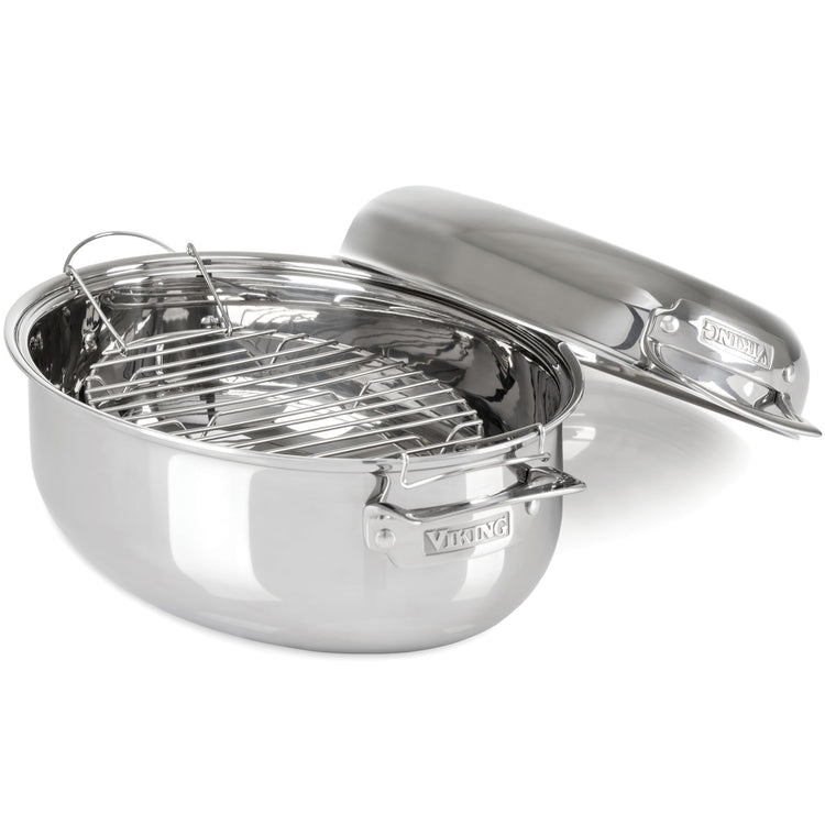 3 Ply Oval Roasting Pan
