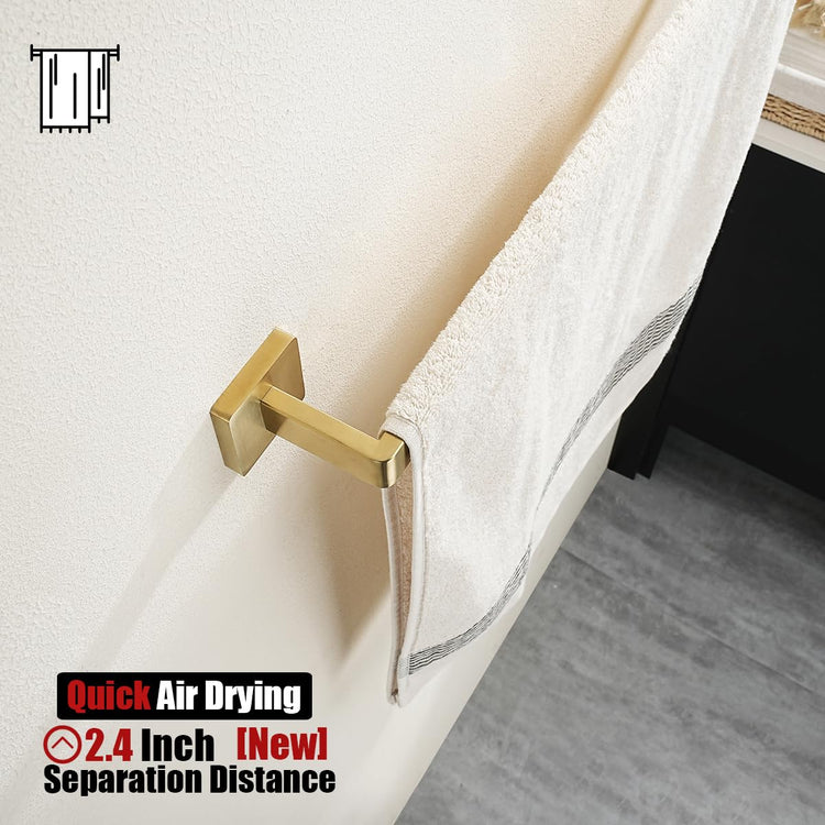 Gold Towel Bar