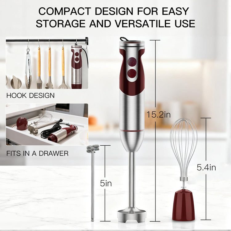 Immersion Hand Blender 3