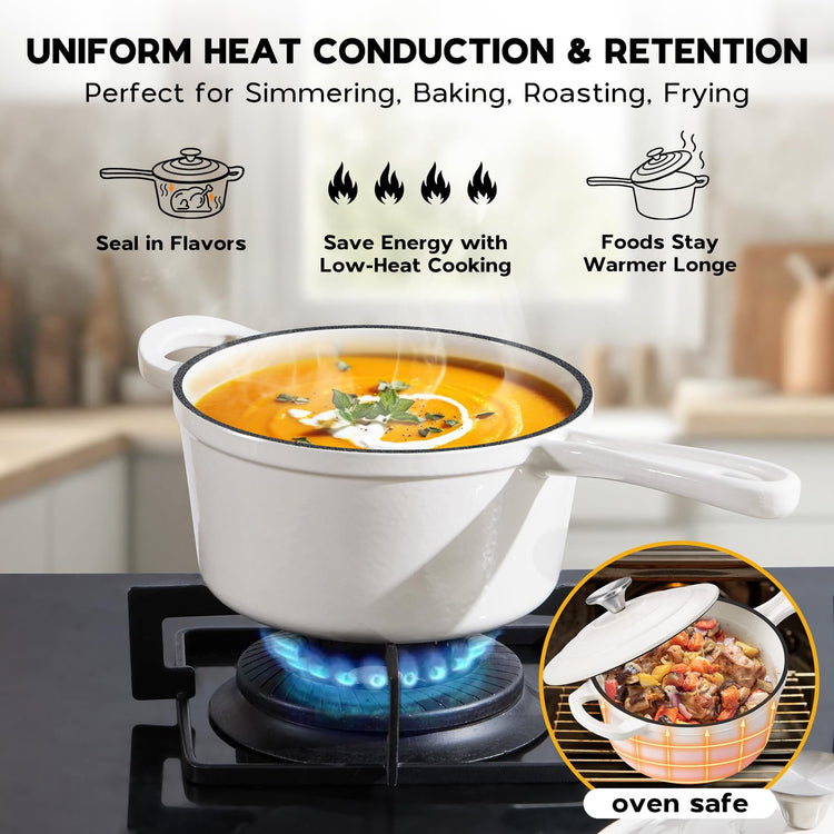 1QT Sauce Pan