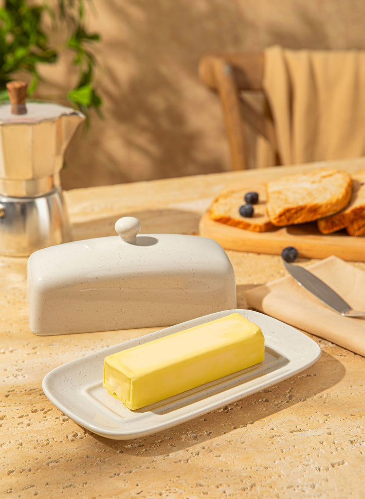 Butter Dish with Lid