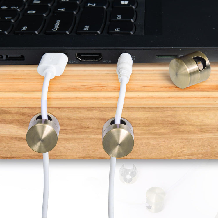 3 Sets Charger Cord Holders (3 .)