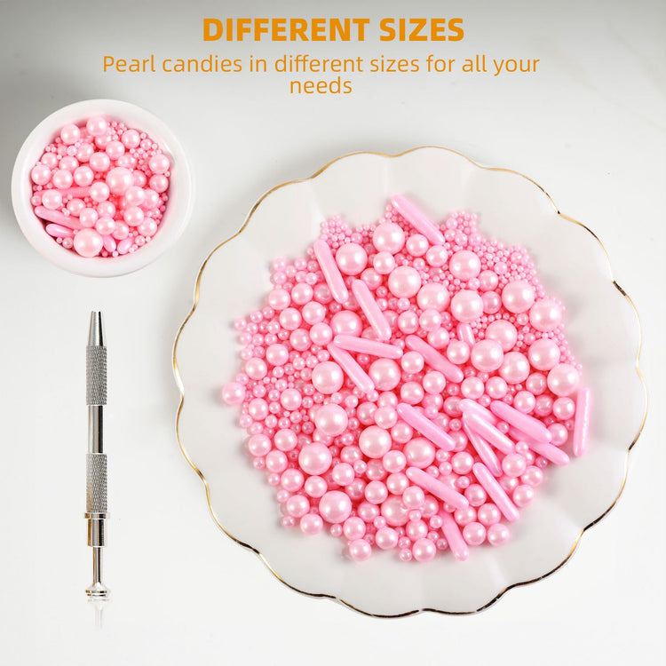 Pink Mix Sugar Sprinkles (4.16 Ounce)