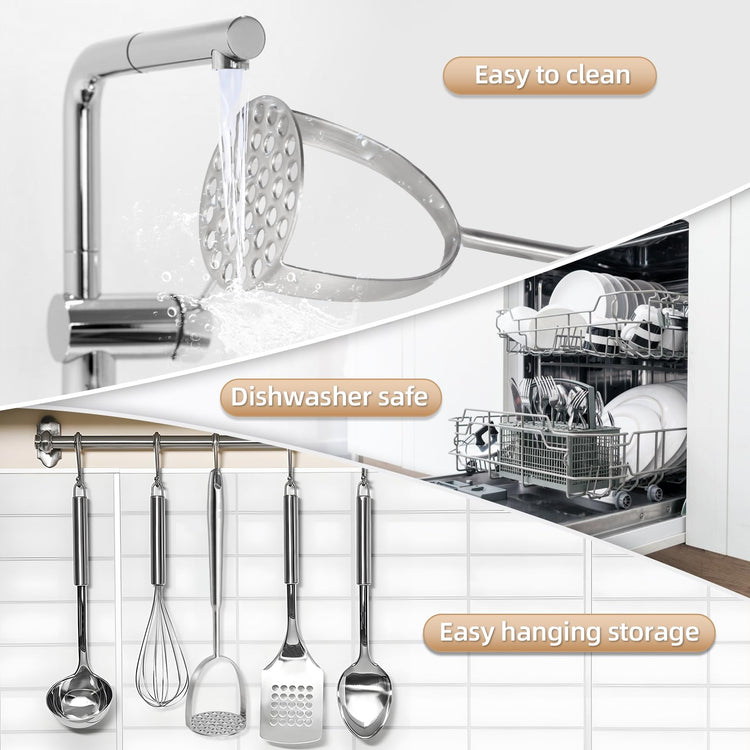 Potato Masher Stainless Steel