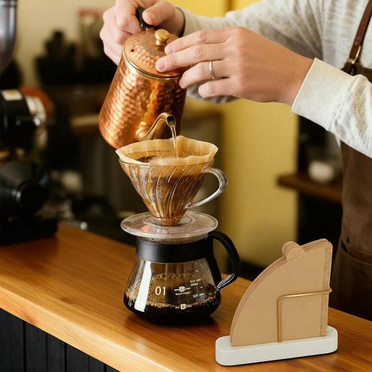 Cone Coffee Filter Holder for Counter