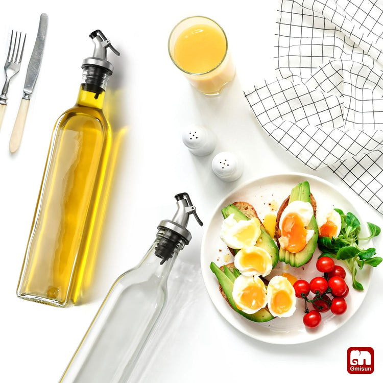 Olive Oil Dispenser for Kitchen 8 Pack (8 Count)