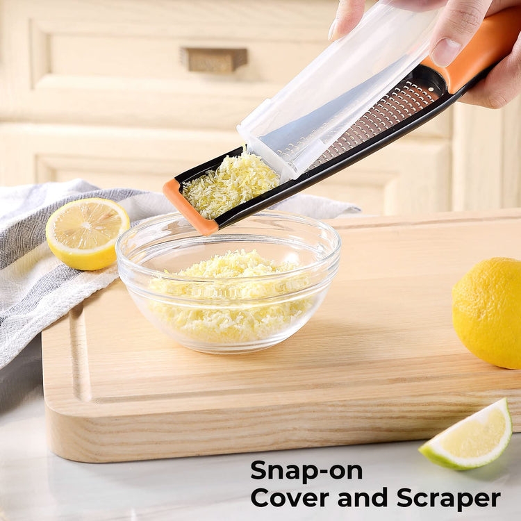 Etched Zester & Grater Set of 2 (2 Count)