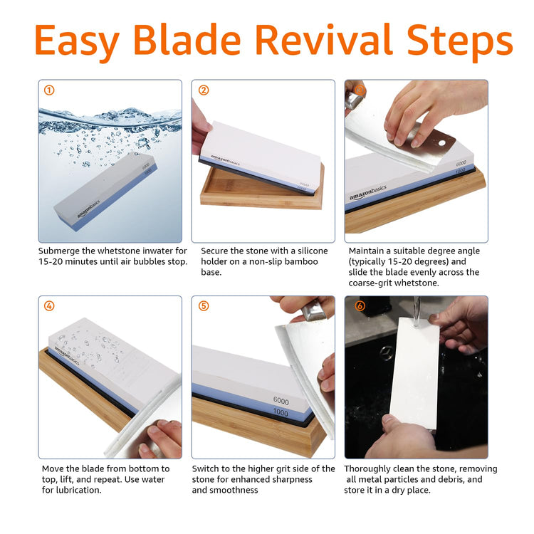Whetstone Knife Sharpening Stone
