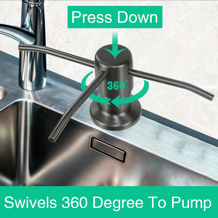 Soap Dispenser for Kitchen Sink