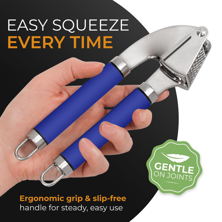 Garlic Press and Peeler Set