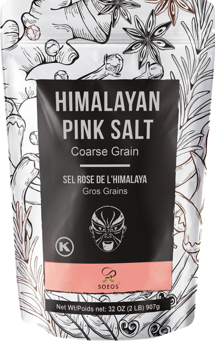 Himalayan Pink Salt (32 Ounce)