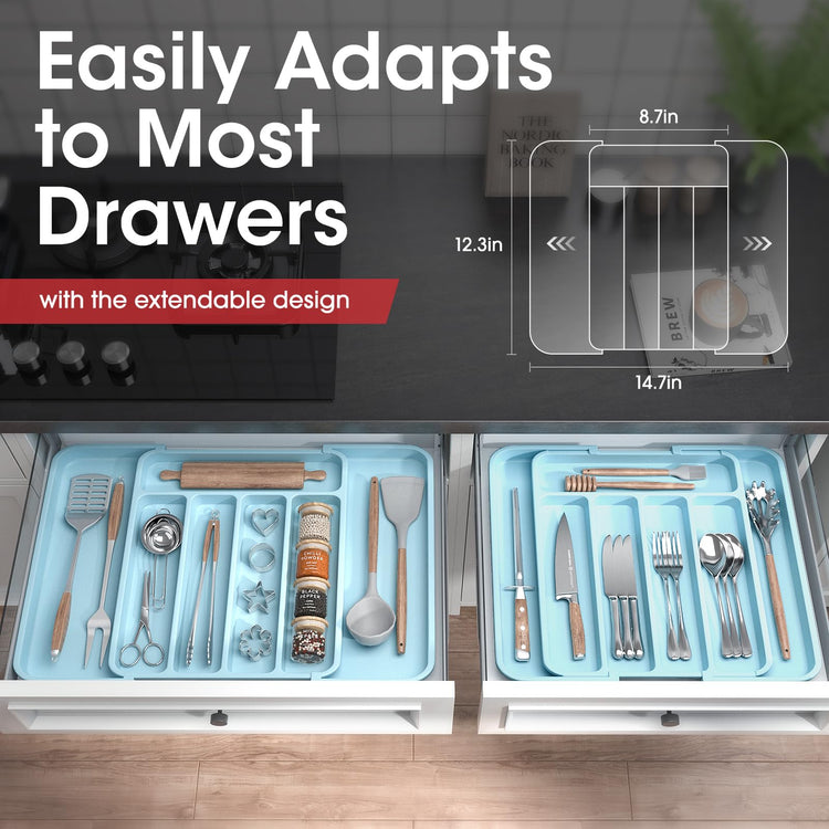 Silverware Drawer Organizer