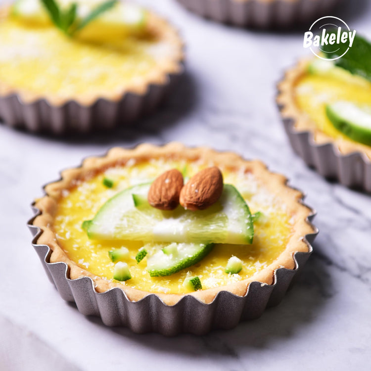 Mini Tart Pan Set (4 Count)