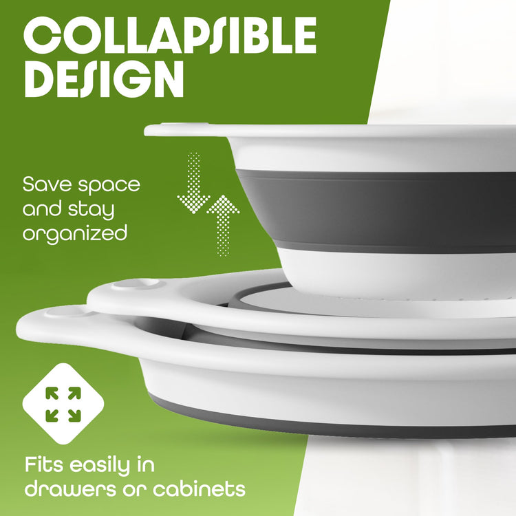 Collapsible Colanders