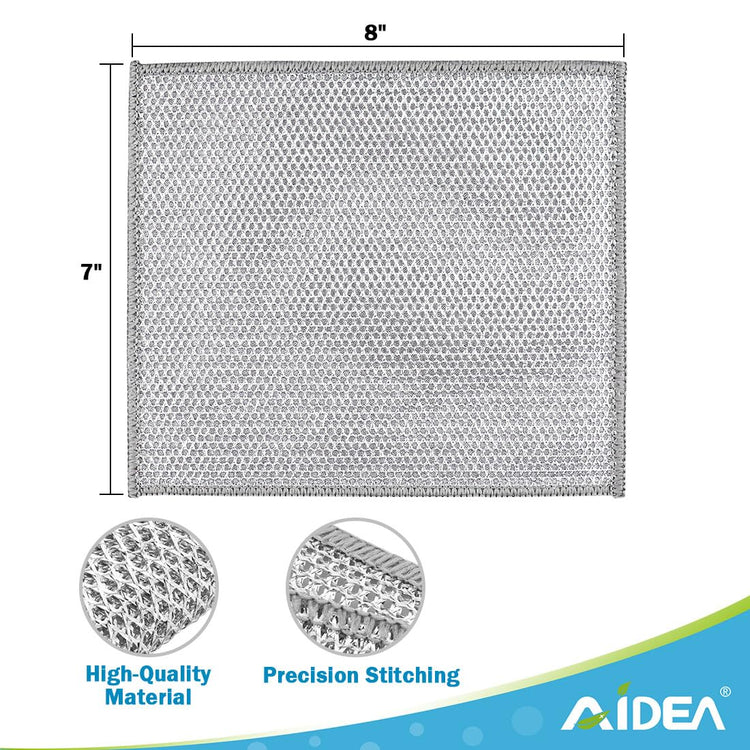 Non Scratch Wire Dishcloth 24PK (24 Count)