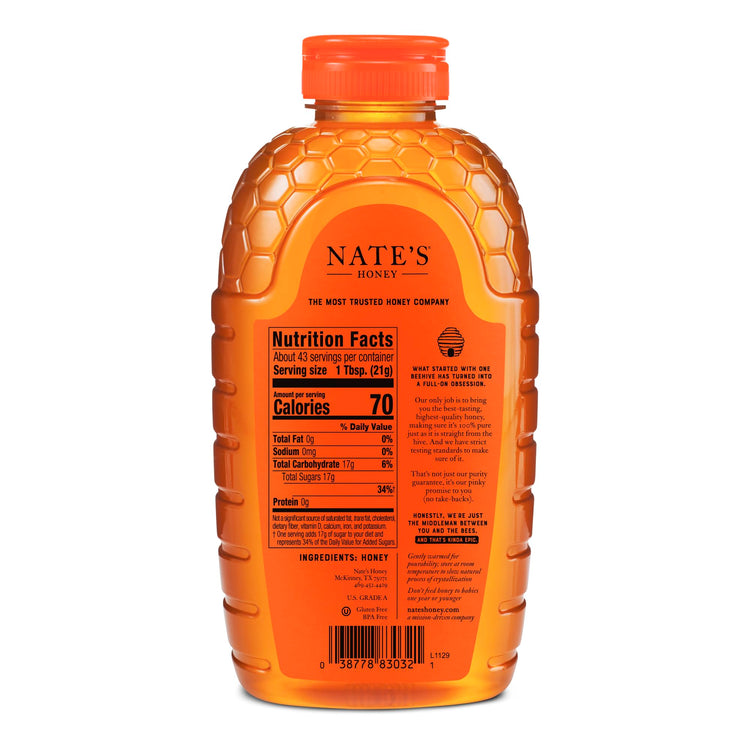 Nate's 100% Pure (32 Ounce)