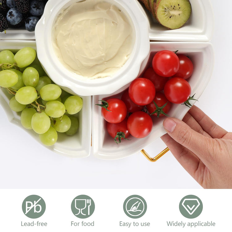 Party Serving Trays and Platters