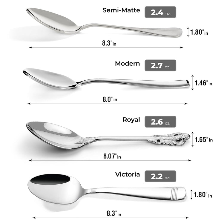 Elegant Design Flatware (8 Count)
