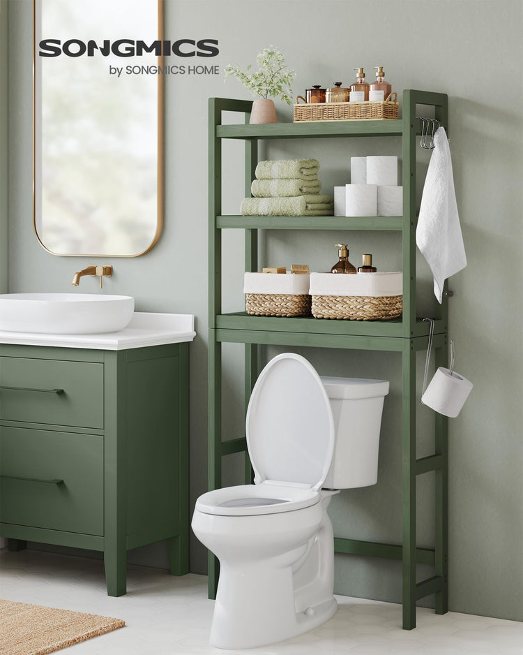 Over The Toilet Storage (3 Count)