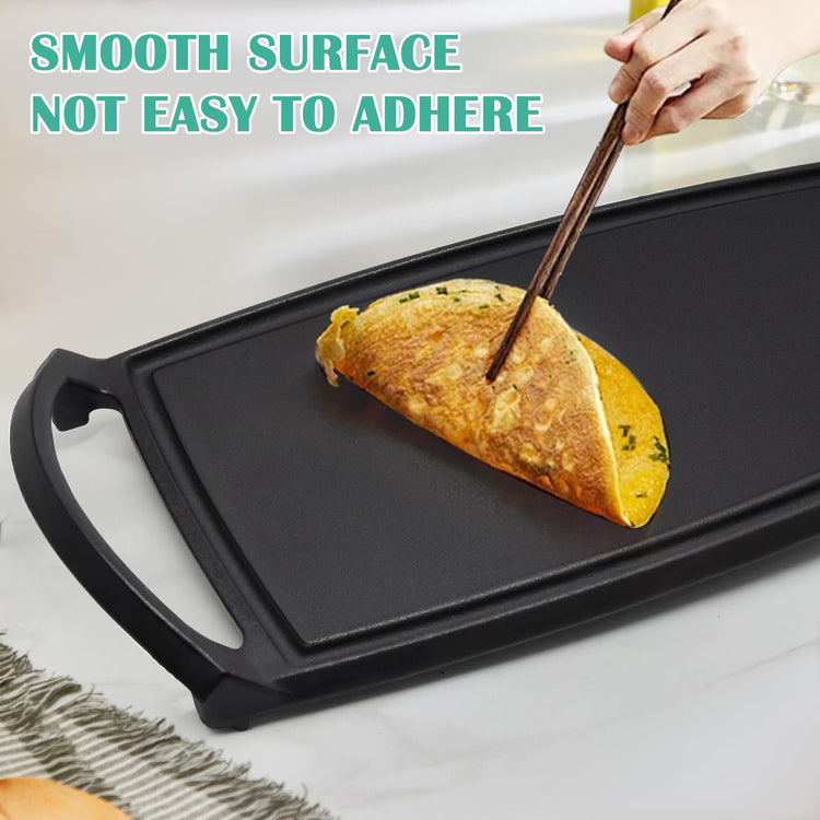WB31K10217 Cast Iron Griddle Cooktop