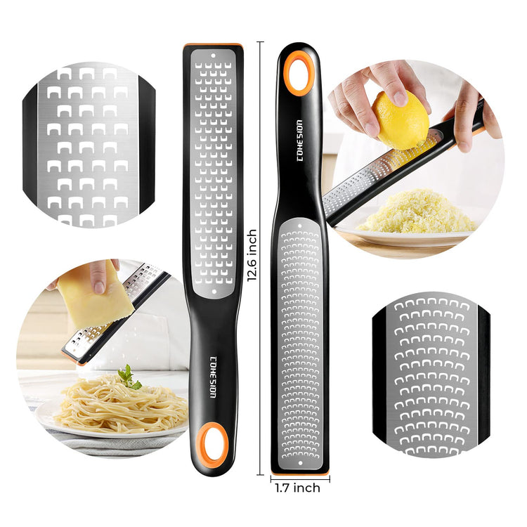 Etched Zester & Grater Set of 2 (2 Count)