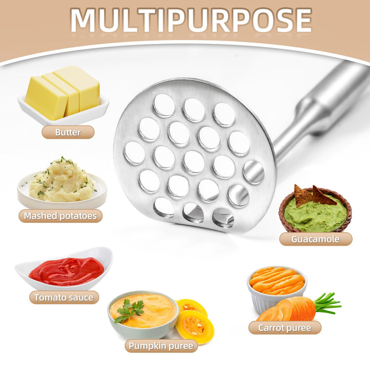Potato Masher Stainless Steel Small