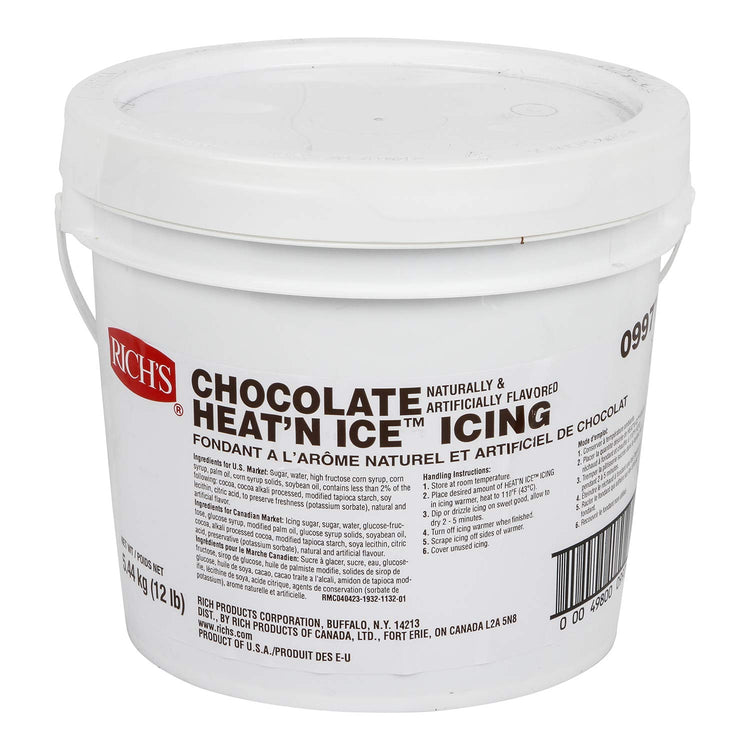 Heat 'N Ice Icing for Donuts (192 Ounce)