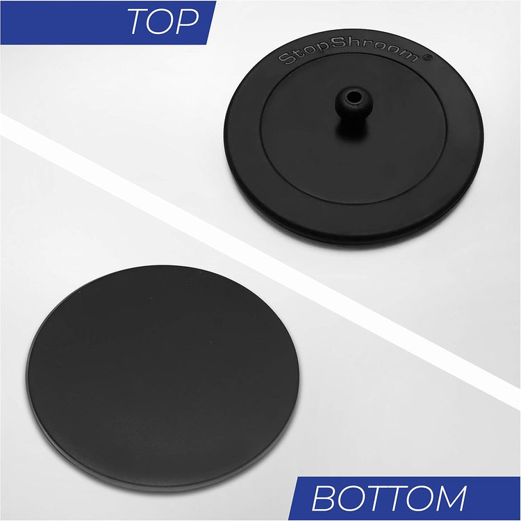 SinkShroom Revolutionary Clog-Free Sink Strainer Basket with Stopper, Stainless Steel