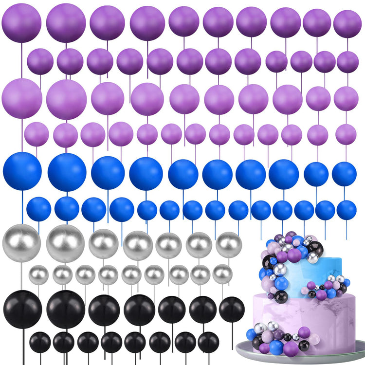Balls Cake Topper (108 Count)