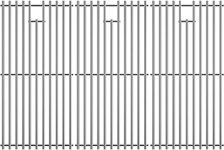 17" Stainless Steel Cooking Grates for Charbroil Commercial Infrared 3 Burner 463355220 463242516 463242515 466242615 463243016, Grill Grates for 463346017 466242616 463367016 463246018, G466-0025-W1A